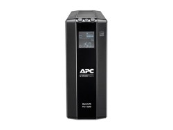 APC (BR1600MI) Back-UPS Pro (Br), 1600VA, IEC(8), Avr, LCD Monitoring, 2YR Wty BR1600MI