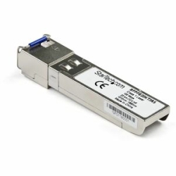 StarTech.com Juniper Sfp-Fe20Kt13R15 Compatible Sfp Module - 100Base-Bx-U - 100 Mb Ethernet BiDi Fiber (Smf) - Juniper Sfp-Fe20Kt13R15 Compatible Transceiver - 100Base-Bx Wdm Sfp+ (100 Mbps) - 100 MbE BiDi Module - 1310nmTx/1550nmRx Single Mode (Smf) - 2