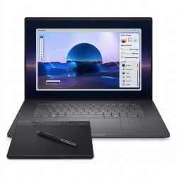 Dell Pro Max 16 Premium MA16250 - 16in Fhd+ 1920x1200 - Ultra 9 285H - 32GB RAM Onboard - 1TB SSD - RTX 2000 8GB - Windows 11 Pro - 3Y Ps + Wacom Bundle 199 Intuos Pro 3D Tablet CTO931RP2_MA16250_AU+WACOM_BUNDLE