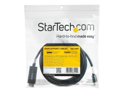 Startech.Com 3M MDP To HDMI Adapter Cable, 4K, Black, 3YR MDP2HDMM3MB