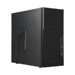 Antec Vsk3000B-U3 - Black, Mini Tower, Micro-ATX/Mini-ITX, 2× USB 3.0, 1× 92mm Rear Fan, 4 Expansion Slots, Thermally Advantaged Chasis, 2Yr Wty VSK3000B-U3