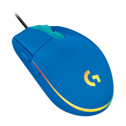 Logitech G203 Lightsync Gaming Mouse - Blue 910-005792