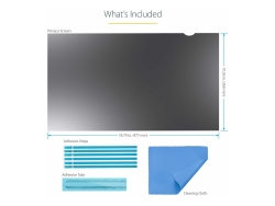 Startech.Com 21" Monitor Privacy Screen Filter, 16:9, Matte/Glossy, 2YR PRIVSCNMON21