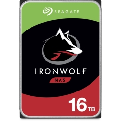 Seagate Ironwolf 16TB Nas Hdd 3.5IN Sata 6Gb/S 7200RPM 256M Cache ST16000VN001
