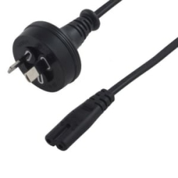 Power Cable Figure 8 2M HPL240/8B