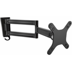 Wall Mount Monitor Arm - Dual Swivel ARMWALLDS