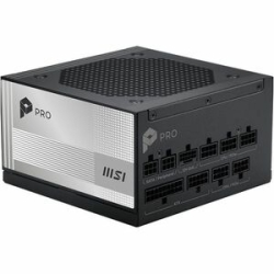 Msi Pro A1000PL PCIE5 - 1000W - 80+ Platinum - Full Modular - Atx 3.1 - PCIe 5.1 - 7Y Warranty PRO A1000PL PCIE5