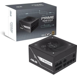 Asus Prime 750G Gold Black Edition - 750W - 80 Plus Gold - Fully Modular - Atx - 8Y Warranty PRIME-750G