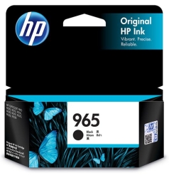 HP 965 Black Original Ink Cartridge 3JA80AA