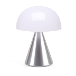 Lexon Mina L Large Portable Led Lamp - Alu Polish LD-LH65MAP