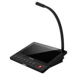 Hikvision Ip Audio QAZ1MP7G1 Network Microphone, 7INCH Ips Touch Screen 347000026