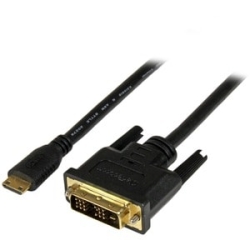 1m Mini HDMI To Dvi-D Cable - M/M HDCDVIMM1M