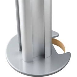Ac-Gc-W Grommet Desk Fixing - Attached Mounts To Desks Via Grommet Hole - Silver AC-GC-S