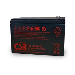 PowerShield 12V 9AH Battery, 3-5 Year Design Life, Compatible With All PowerShield UPS Models, Reliable Power Source PSB12-9