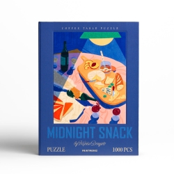 Printworks Puzzle - Midnight Snack, 1000 Pcs PW-00853