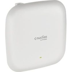 D-Link Nuclias Dba-X1230P Dual Band Wi-Fi 6 802.11ax 1.76 Gbit/s Wireless Access Point - Indoor - 2.40 GHz, 5 GHz - Internal - Mimo Technology - 2 X Network (Rj-45) - Gigabit Ethernet - PoE Ports - Wall Mountable, Ceiling Mountable, Desktop DBA-X1230P