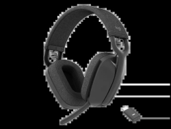 Logitech Zone Vibe Wireless W/receiver Business Headset - Uc 981-001200