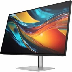 HP 7 Pro 732pk 32" Class 4K UHD LED Monitor - 16:9 - Black, Grey - 31.5" Viewable - In-plane Switching (Ips) Black Technology - Edge LED Backlight - 3840 X 2160 - 5 Ms - USB Type-C - HDMI - DisplayPort - Vesa Mount Compatible - Kvm Switch 8Y2K9AA
