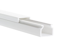 Cable Ducting 100mm(W) X 100mm(H) X 2m: White 013.002.7070