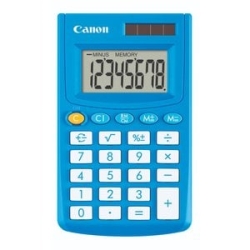 Canon Ls-270V Iii Simple Calculator - 8 Digits - Blue - Pocket LS-270VIIIB