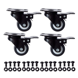 Castor Wheels Suitable For Wall Mount Server Racks | Set Of 4 002.004.0016