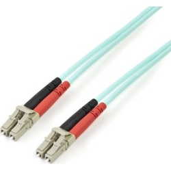 3m Aqua Mm 50/125 OM4 Fiber Optic Cable 450FBLCLC3