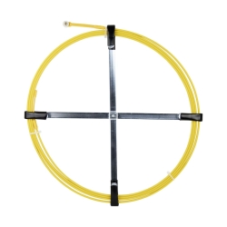 Fiberglass Fishing Tape, With Glow In The Dark Wheels One End | 5m 001.003.0005