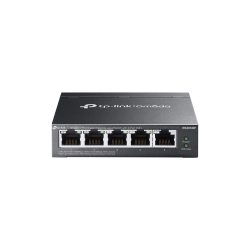 Tp-Link Omada 5-Port Easy Managed Gigabit Desktop Switch, POE+(4), GbE(5), 65W, 5YR ES205GP