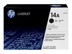 HP 14A Black Laserjet Toner Cartridge CF214A