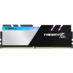 G.Skill Trident Z Neo RAM Module For Desktop Pc, Workstation - 32 Gb (2 X 16GB) - DDR4-3600/Pc4-28800 DDR4 Sdram - 3600 MHz - CL18 - 1.35 V - Non-ECC - 288-pin - Dimm - Lifetime Warranty F4-3600C18D-32GTZN