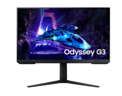 Samsung G3 Odyssey 27" (16:9) Fhd Monitor, 180Hz, DP, HDMI, 1MS, 180Hz, 3YR LS27DG302EEXXY
