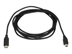 Startech 2M USB-C To Mini USB Cable - USB 2.0 - USB-C To USB Mini 2YR USB2CMB2M