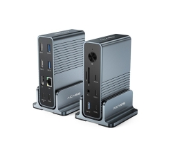 Acasis Ds-7A15 15-in-1 Usb-c Dock Triple 4K Hdmi DP 10Gbps Pd Docking Station ELEACADS7A15