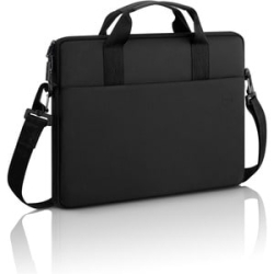 Dell EcoLoop Pro Sleeve 15-16 - CV5623 - Weather Resistant, Anti-scratch, Spill Resistant, Bump Resistant, Scratch Resistant - 840D Ballistic Fabric Body - Nylex Interior Material - Handle, Shoulder Strap, Trolley Strap - 265 Mm Height X 380 Mm Width X 7
