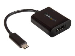Startech.Com USB-C (T/Bolt3) To DP1.4 Adapter, 8K, 3YR CDP2DP