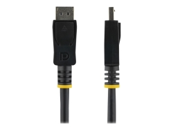 Startech.Com 5M DISPLAY1.2 Cable With Latch, 4K, Support Dpcp, Hdcp, Multi Stream, Ltw DISPL5M