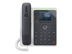HP Poly Edge E220 Ip Phone W/Handset,2.8" Colour SCREEN,4 Line Key,Bluetooth 82M87AA