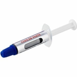 StarTech.com Thermal Paste, Pack Of 5 Syringes (1.5g/ea), Metal Oxide Heat Sink Compound, CPU Paste - 5-pack Of 1.5g Thermal Heat Paste; Metal Oxide Compound - 4-6 Applications Per Tube - Operational Temperatures Of -22F To 365F - Thermal Conductivity Gr