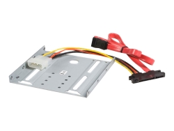 Startech.Com 2.5" Hdd To 3.5" Drive Bay Mounting Kit 2YR BRACKET25SAT