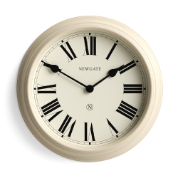Newgate Notting Hill Wall Clock-Vanilla Cream NG-NOTT321VC