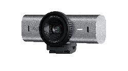 Logitech Mx Brio Ultra Hd 4K Webcam,Advanced Autofocus,USB-C,Privacy Shutter,Graphite 1YWT 960-001548