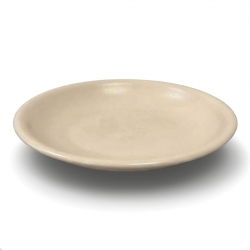 Urban Attitude Shay Extra Large Bowl Height 6cm Lowest 12cm Highest By Width 52.5cm X 60cm - Stone Ivory UT260502-SI
