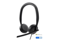 Dell WH3024 Pro Wired Noise Cancellation Headset - 3YR 520-BBCW