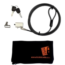 TZ18T Noble Wedge Lock With Trap & Keys TZ18T