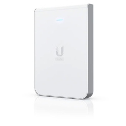 Ubiquiti UniFi Access Point | U6-Iw | UniFi Wi-Fi 6 In-Wall Access Point With A Built-in PoE Switch UB.U6.IW