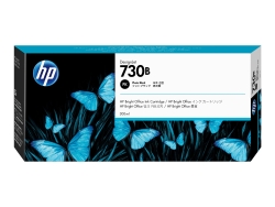 HP 730B 300ML Photo Black Designjet Ink Cartridge - T1700 / New Sd Pro Mfp / T1600 / T2600 HP730B30PB