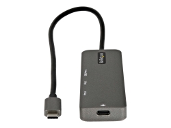 Startech.Com USB C Multiport Adapter - USB-C To HDMI 2.0B 4K 60HZ (HDR10), 100W Power Deli DKT30CHPD3
