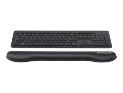 Startech Foam Keyboard Wrist Rest For Ergonomic Typing Support - Padded Non-Slip Keyboard WRSTRST