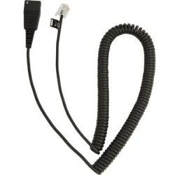 Qd Cord Coiled Mod. PLUG2 0 M - 4P Plu 8800-01-37