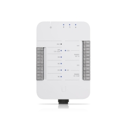 Ubiquiti UniFi Access Door HubSingle Door Entry MechanismPoE Power,Support Ua-Lite& UA-PRO,Four Inputs &12v Dry Relays For Most Door Lock UA-HUB-Door